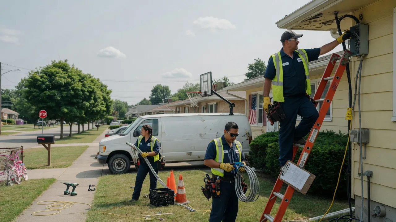 Licensed Electrician in Belfield, ND near me